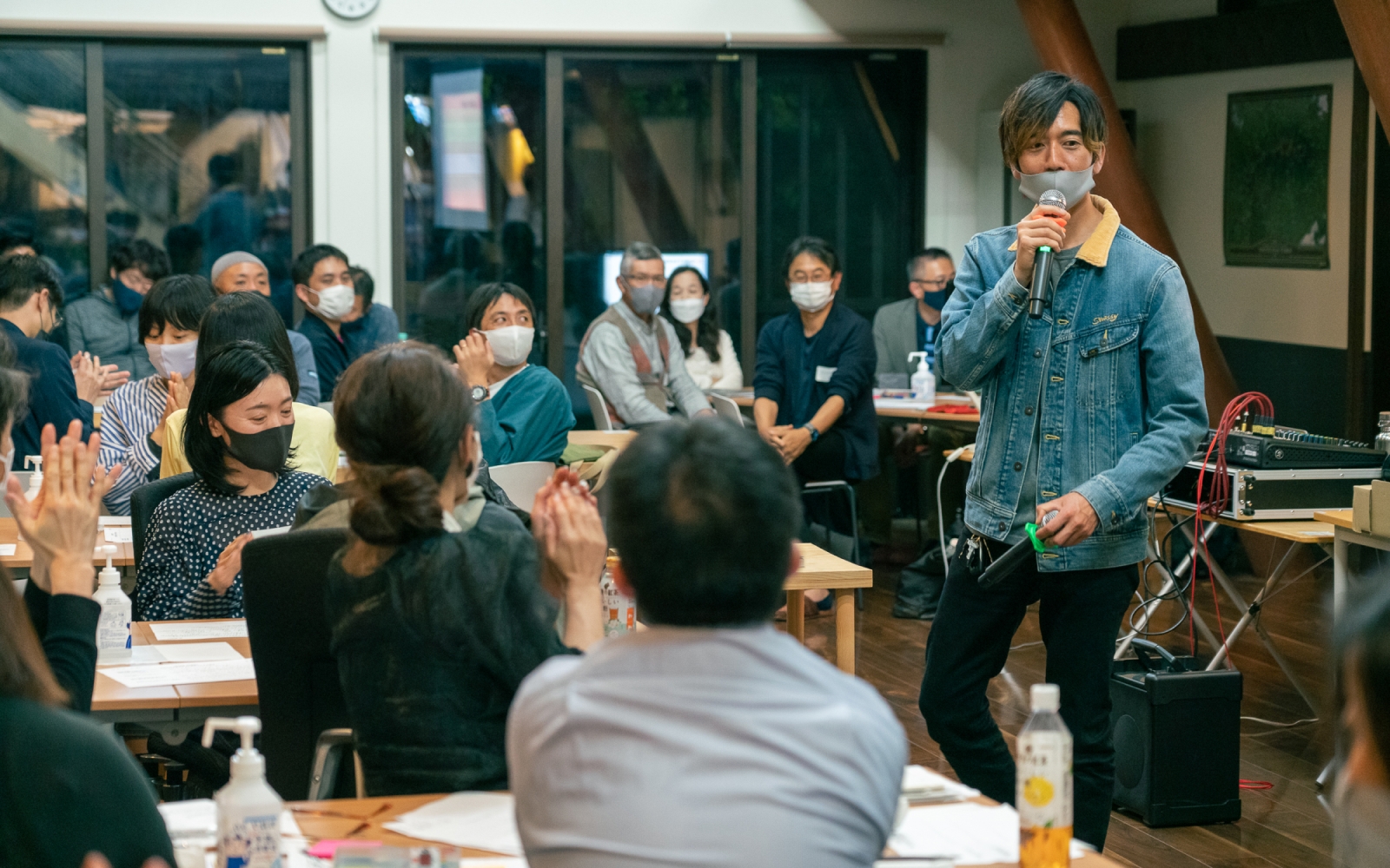 代表・津田賀央