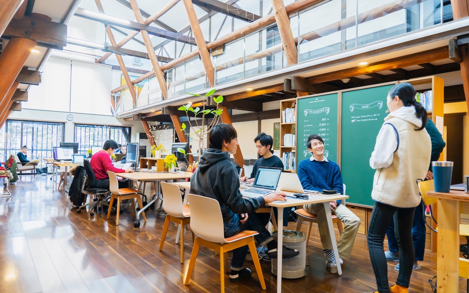 富士見 森のオフィス