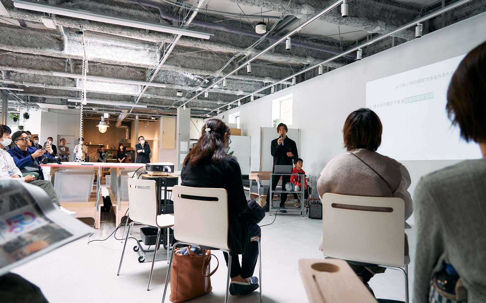 代表・津田賀央