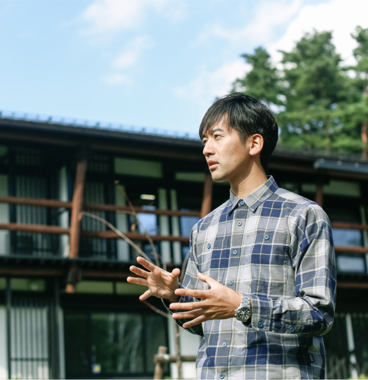 代表・津田賀央からのメッセージ